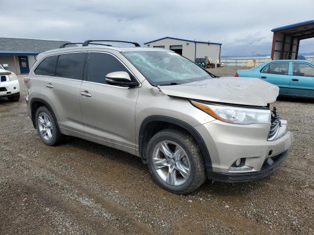 Vin: 5tddkrfh1fs222243, lot: 56963795, toyota highlander limited 20154