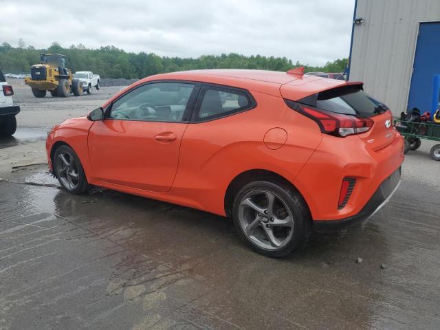Vin: kmhtg6af6lu027906, lot: 57395375, hyundai veloster base 20202