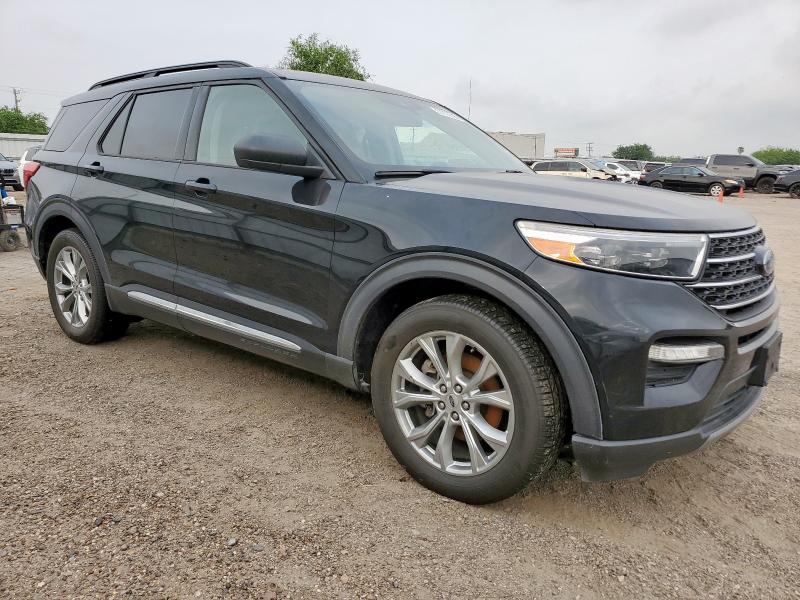 Vin: 1fmsk7dh1mga94975, lot: 57973745, ford explorer xlt 20214