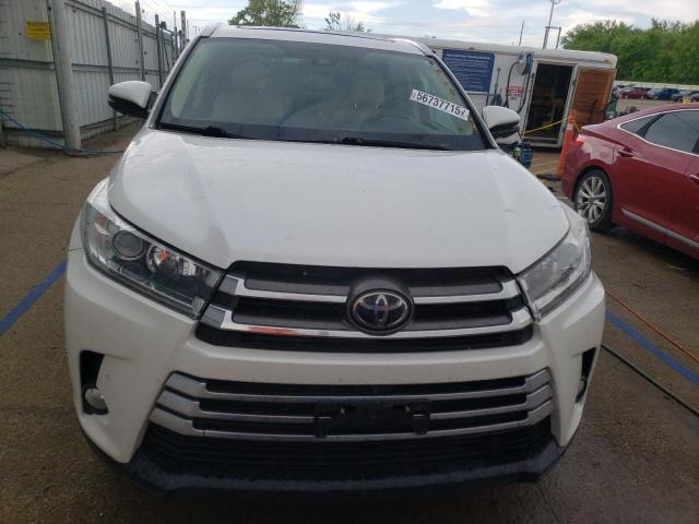 2018 TOYOTA HIGHLANDER - 5TDDZRFH5JS847748