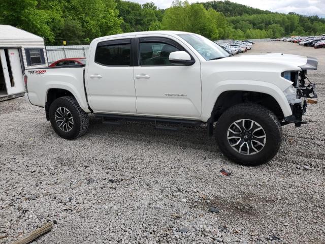 Vin: 3tycz5an2mt009543, lot: 57325855, toyota tacoma double cab 20214