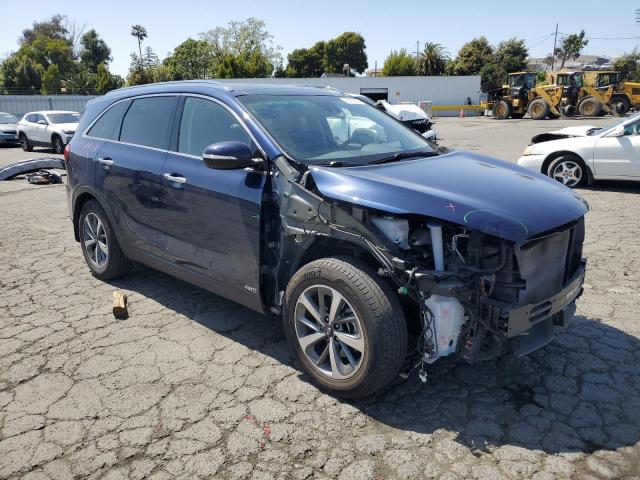 Vin: 5xyphda58kg462280, lot: 55169015, kia sorento ex 20194