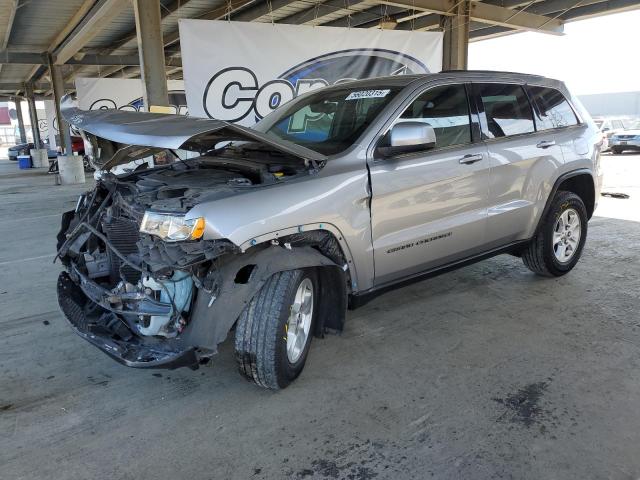 JEEP GRAND CHER 2017 silver  flexible fuel 1C4RJFAG1HC716046 photo #1