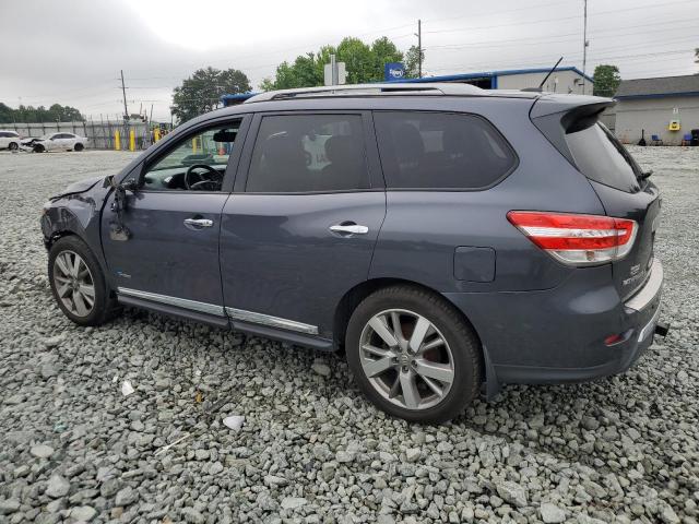 Vin: 5n1cr2mmxec643839, lot: 57241155, nissan pathfinder sv hybrid 20142