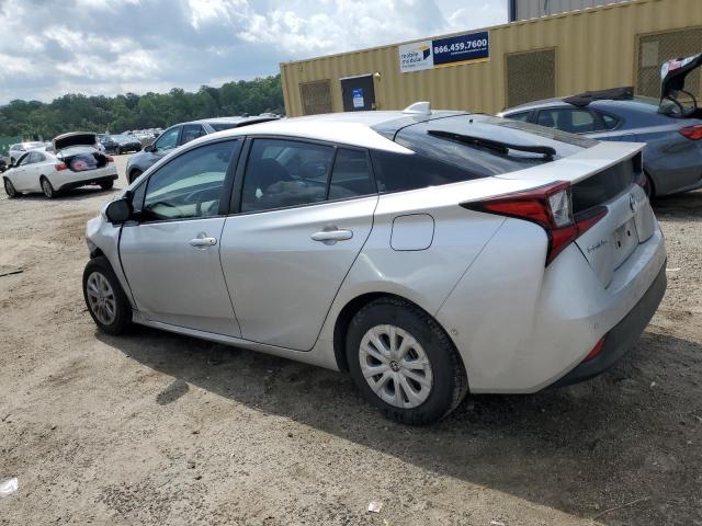 Vin: jtdkarfu6l3121896, lot: 54856895, toyota prius l 20202