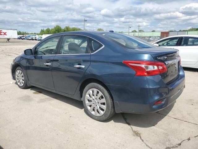 Vin: 3n1ab7ap3gy333024, lot: 56128185, nissan sentra s 20162