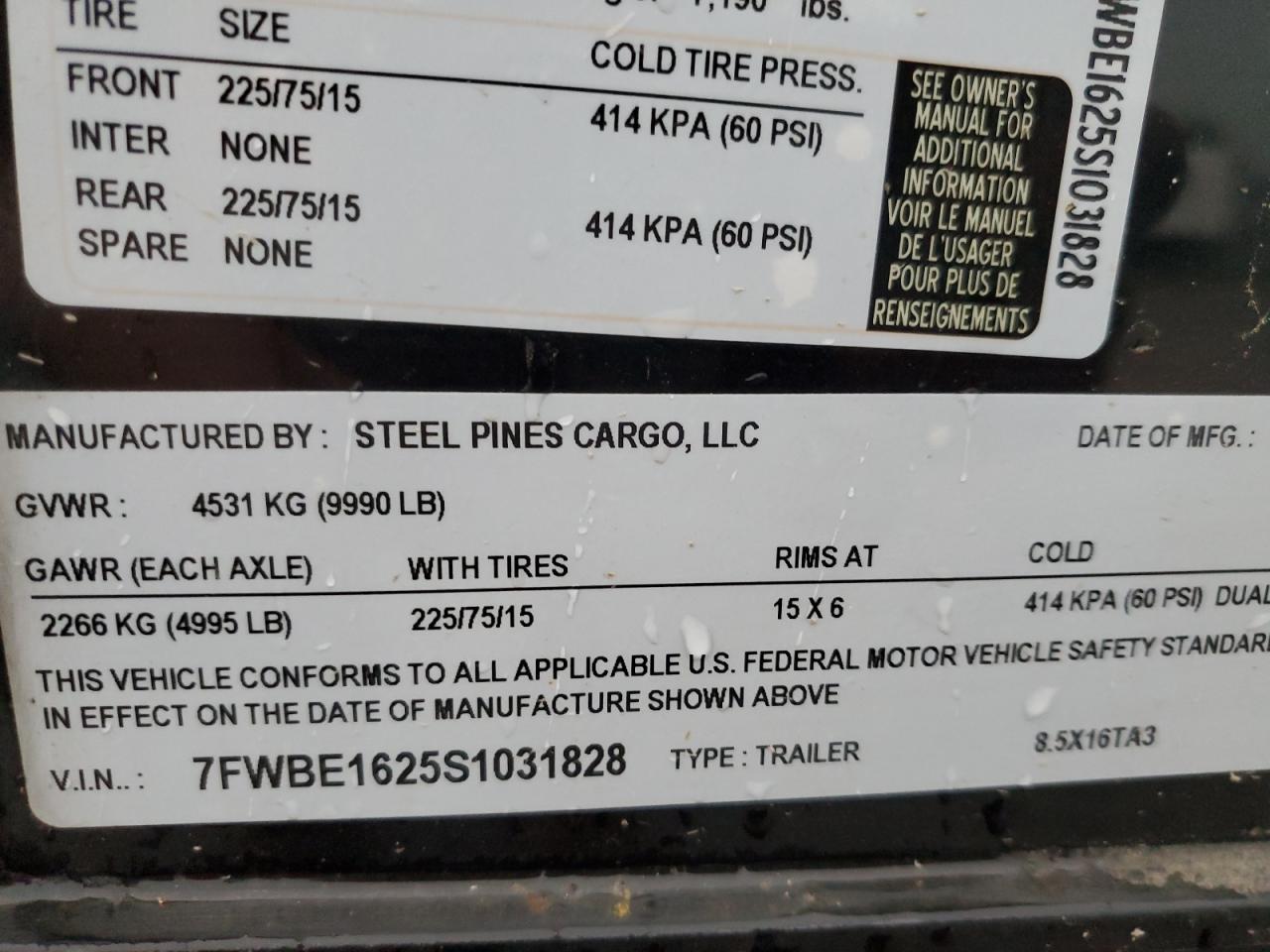 Lot #3311705249 2025 STEE BLACK LABE