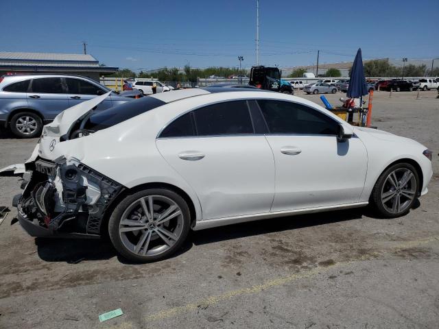 Vin: wdd5j4gb3ln032410, lot: 58544725, mercedes-benz cla-class 250 20203