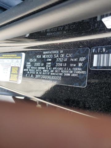 2024 KIA FORTE LX 3KPF24AD0RE800038
