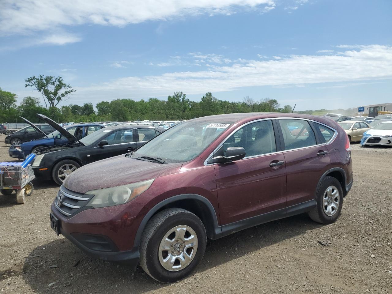 HONDA CR-V LX