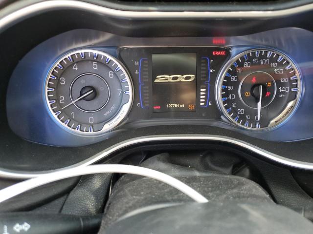 2016 CHRYSLER 200 LX 1C3CCCFB2GN168366