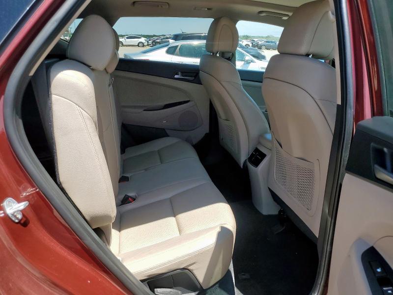 2017 HYUNDAI TUCSON LIM - KM8J3CA22HU471791