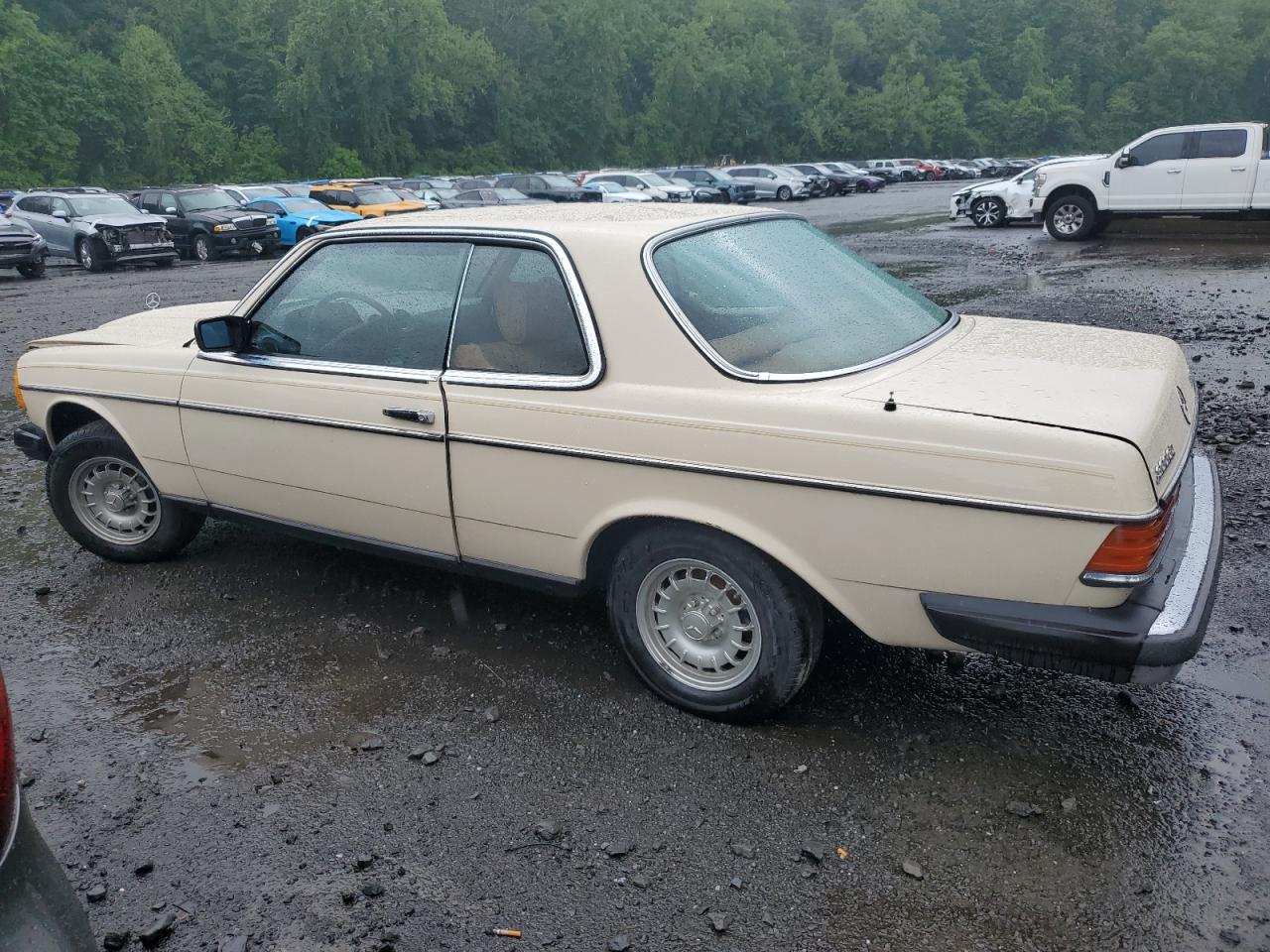 Mercedes-benz C 300 1979