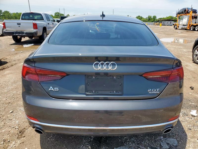 2018 AUDI A5 PRESTIG WAUCNCF55JA060965
