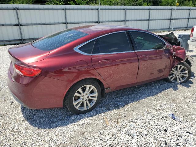 Vin: 1c3cccabxgn111842, lot: 58913535, chrysler 200 limited 20163