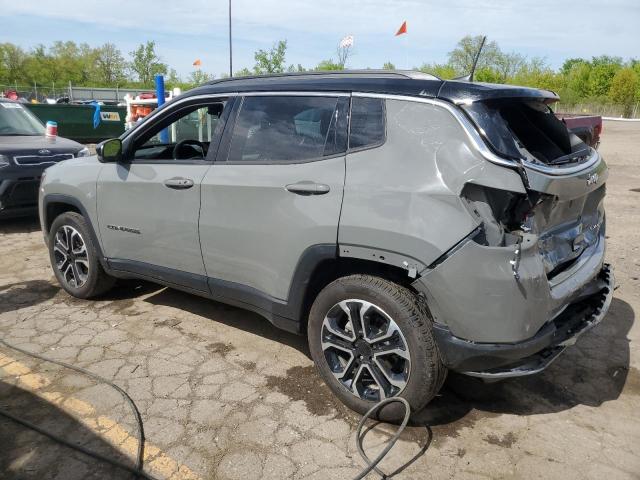Vin: 3c4njdcn8pt572187, lot: 56355855, jeep compass limited 20232