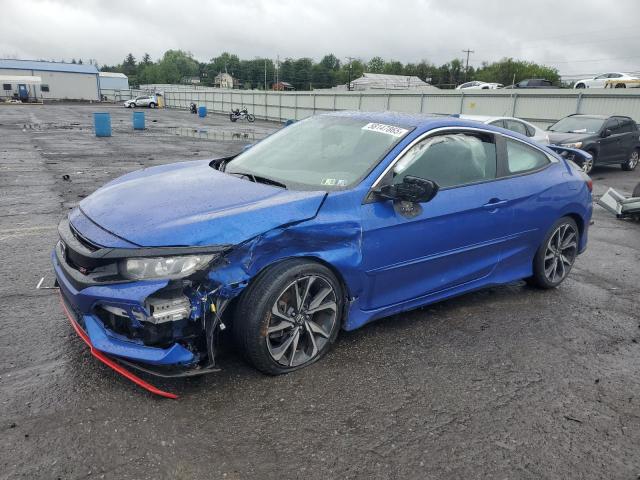 Vin: 2hgfc3a5xkh753872, lot: 58147865, honda civic si 2019 img_1
