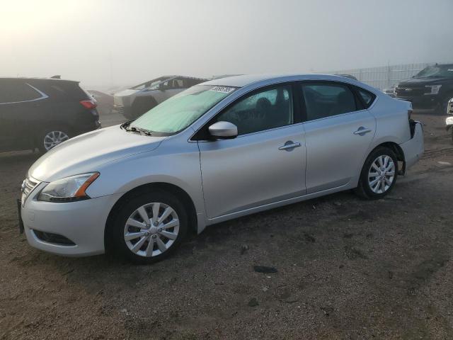 Vin: 3n1ab7ap4dl607369, lot: 58585765, nissan sentra s 20131