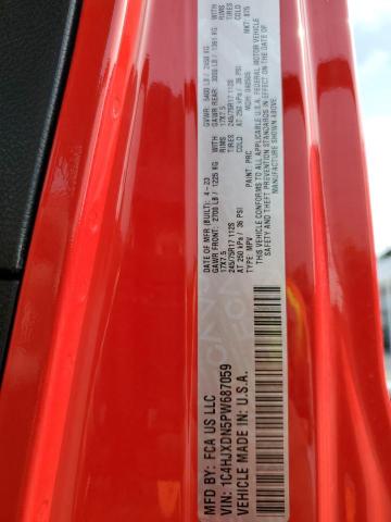 2023 JEEP WRANGLER S - 1C4HJXDN5PW687059