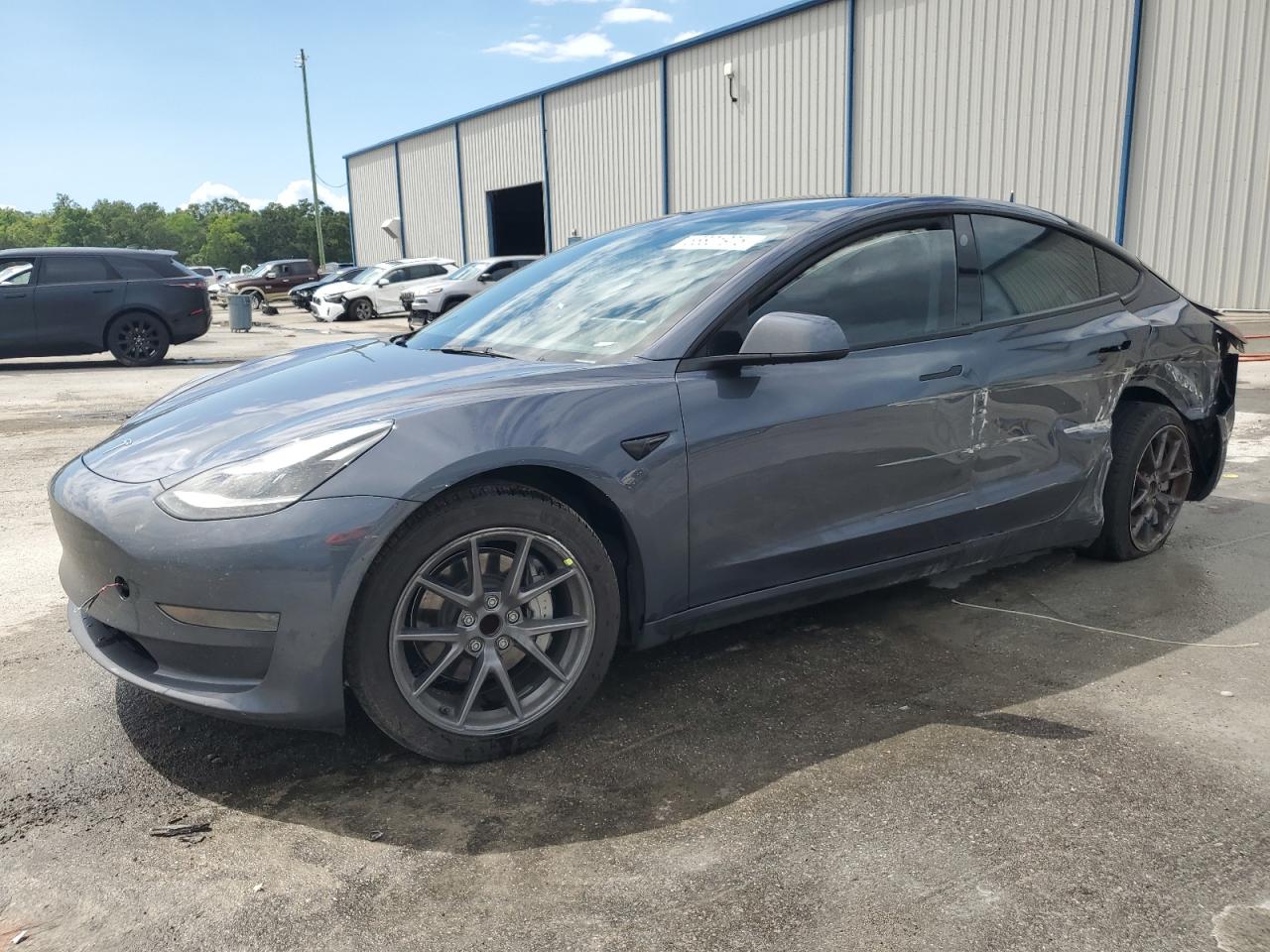  Salvage Tesla Model 3