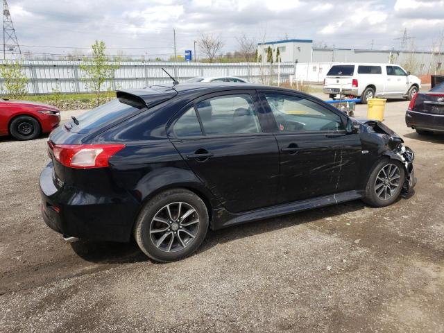 Vin: ja32x2hu3gu603453, lot: 55568165, mitsubishi lancer sportback es 20163