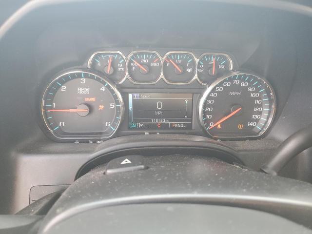 2017 CHEVROLET 1500 SILVE 3GCUKREC5HG343932