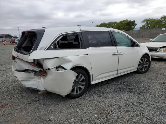 HONDA ODYSSEY TO 2015 white  gas 5FNRL5H92FB077560 photo #4