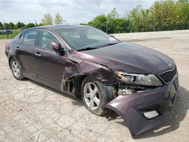 Vin: 5xxgm4a7xeg277136, lot: 56146175, kia optima lx 20144