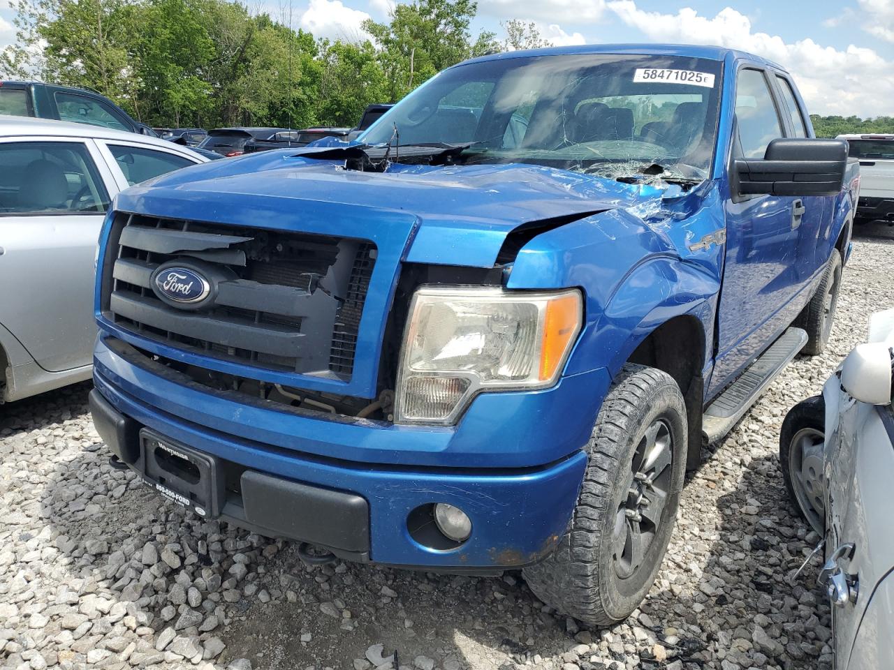 FORD F-150 SUPER CAB