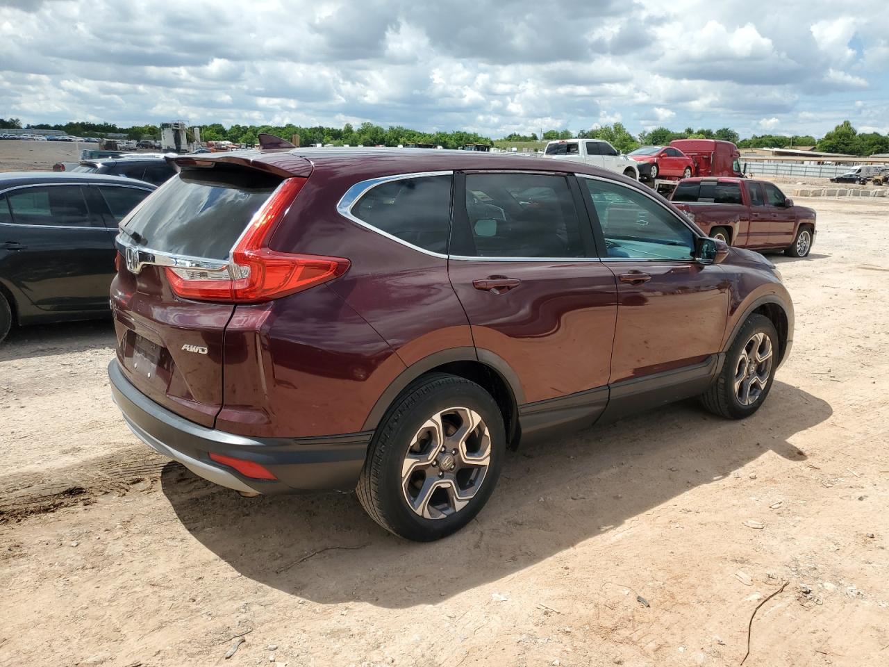 HONDA CR-V EXL
