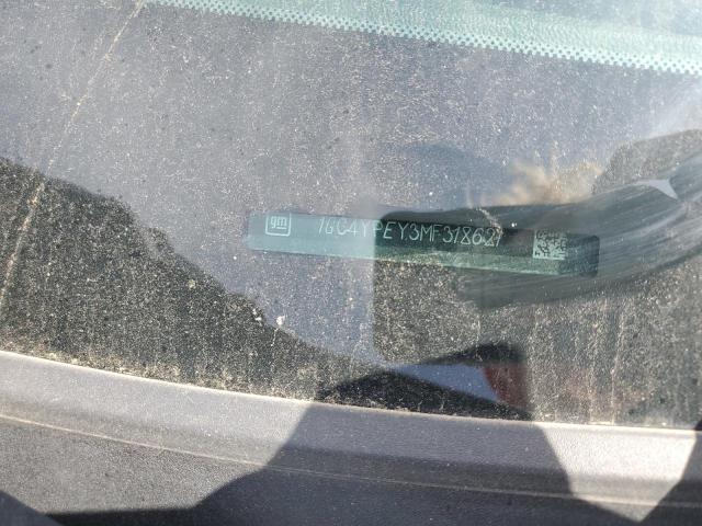 2021 CHEVROLET SILVERADO K2500 HEAVY DUTY LTZ - 1GC4YPEY3MF318621