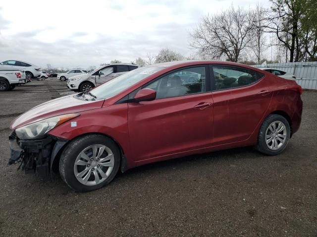 2013 HYUNDAI ELANTRA GL - 5NPDH4AE2DH332316