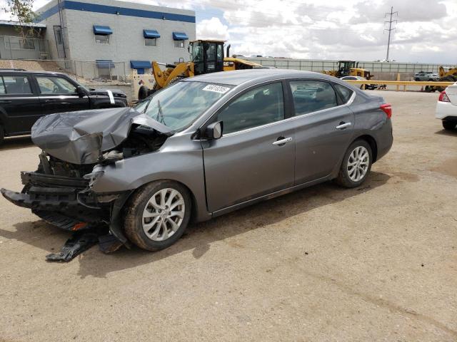 Vin: 3n1ab7apxky433985, lot: 56018205, nissan sentra s 2019 img_1