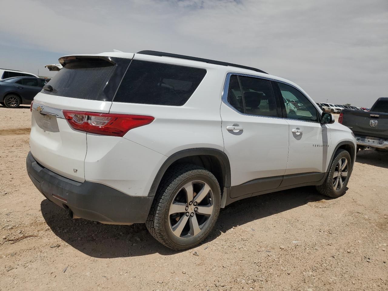 CHEVROLET TRAVERSE LT