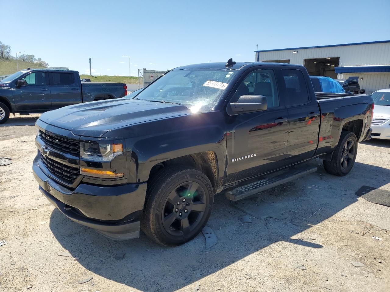 CHEVROLET SILVERADO K1500 CUSTOM