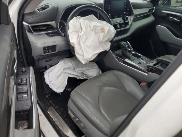 2022 TOYOTA HIGHLANDER - 5TDYZRAH1NS117138