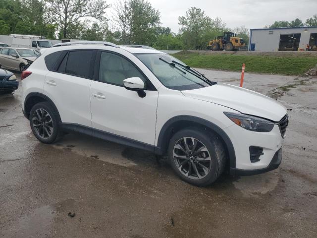 Vin: jm3ke4dyxg0880143, lot: 56558875, mazda cx-5 gt 20164