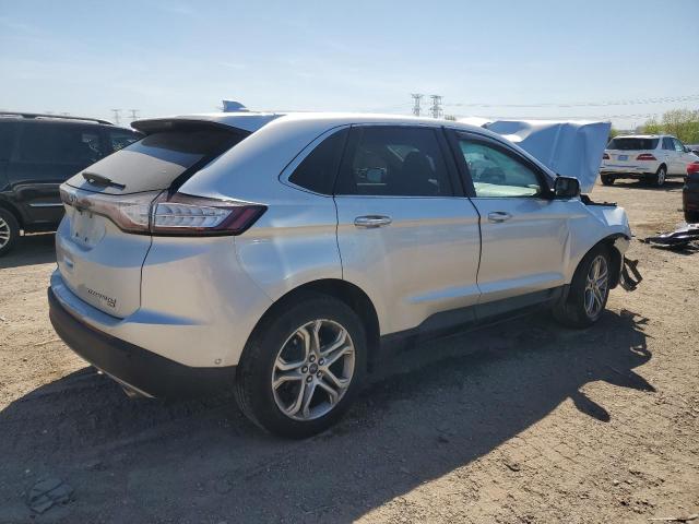 Vin: 2fmpk4k85gbc35162, lot: 56236725, ford edge titanium 20163