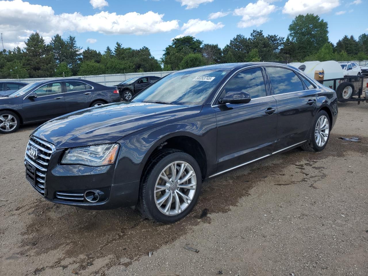 AUDI A8 L QUATTRO