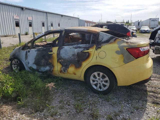 Vin: knadm4a31g6554545, lot: 56231775, kia rio lx 20162