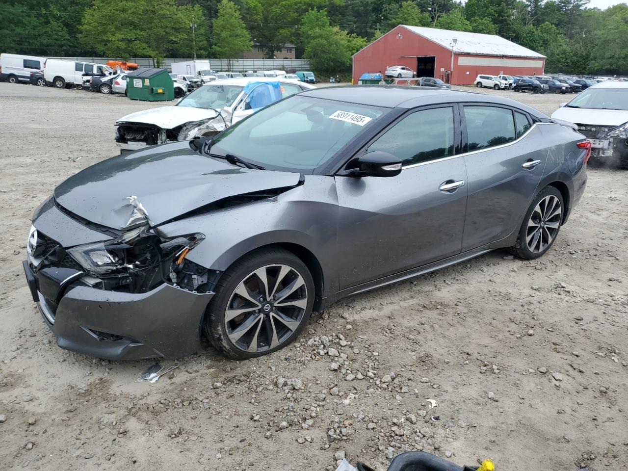 NISSAN MAXIMA 3.5S