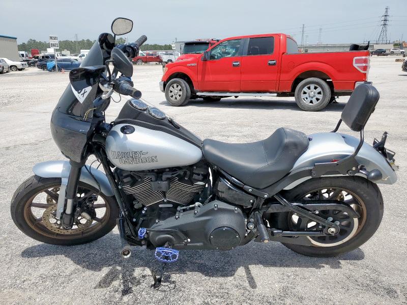 HARLEY-DAVIDSON FXLRS 2020 silver  gas 1HD1YWK19LB048142 photo #4