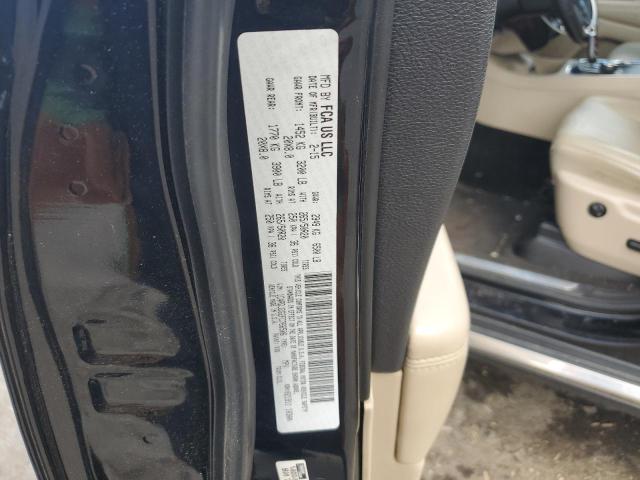 2015 DODGE DURANGO LI - 1C4RDJDG2FC766506