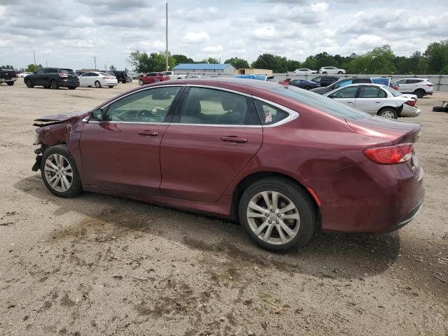 Vin: 1c3cccabxhn510378, lot: 55408015, chrysler 200 limited 20172