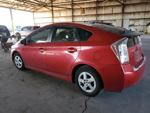 Vin: jtdkn3du0b0276951, lot: 56037225, toyota prius 20112