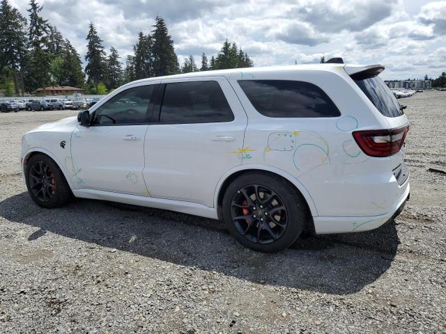 Vin: 1c4sdjh98rc228524, lot: 57474325, dodge durango srt hellcat 20242