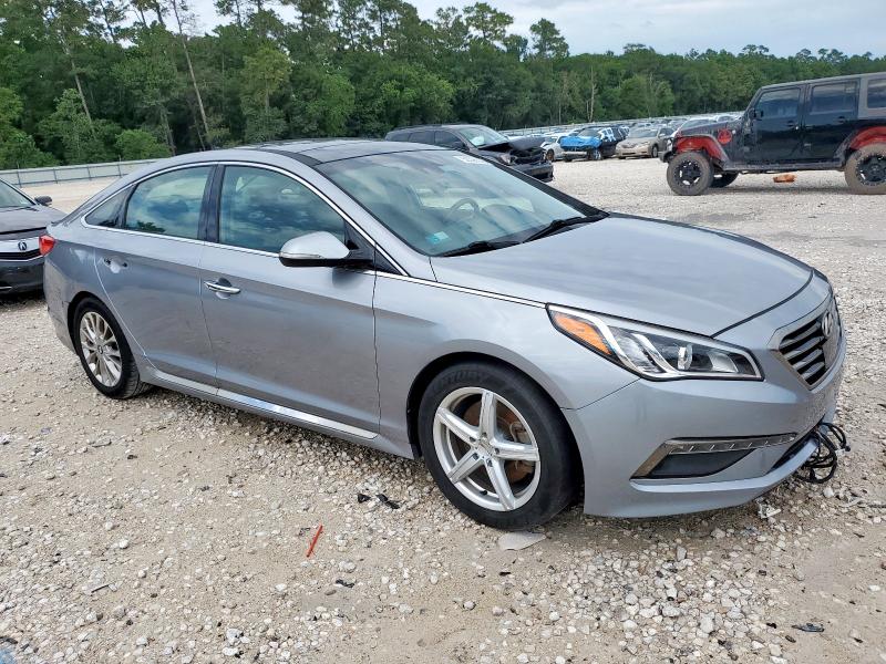 Vin: 5npe34af3fh245314, lot: 58396025, hyundai sonata sport 20154