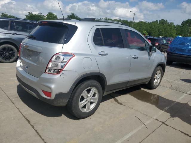 Vin: 3gncjlsbxkl400929, lot: 57320495, chevrolet trax 1lt 20193