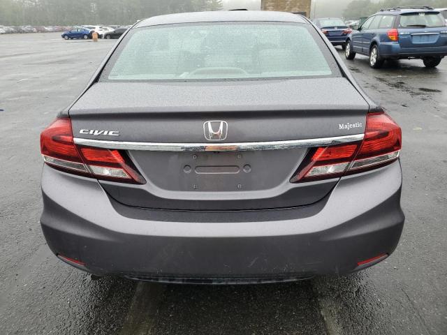 2015 HONDA CIVIC EXL - 19XFB2F96FE268573