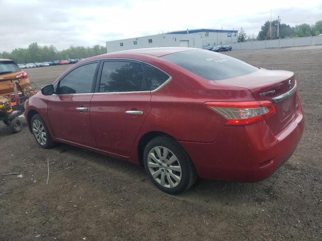 Vin: 3n1ab7ap8el682674, lot: 54754535, nissan sentra s 20142